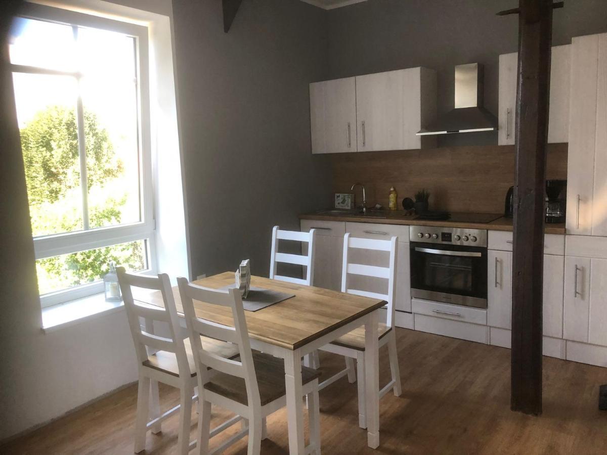 Ferienwohnung Storchennest Drochtersen 외부 사진